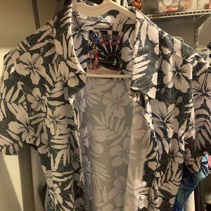 "Aloha Series" Dixxon Bamboo Top Women's Cut